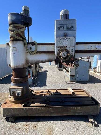 3PH Radial Z3050x16(I) Arm Drill -