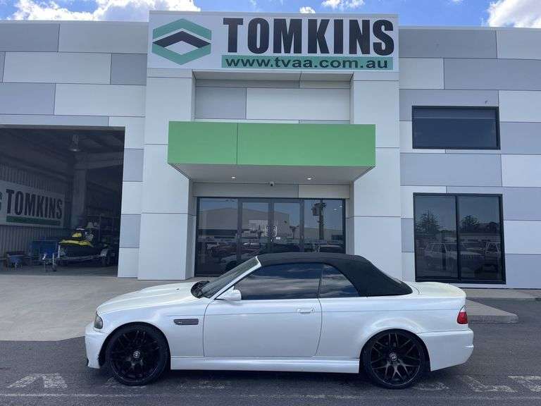 1994 BMW Convertible 