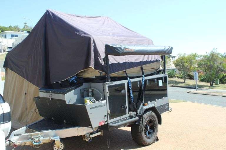 2021 Hard Korr Overlander GT Off Road Camper Trailer
