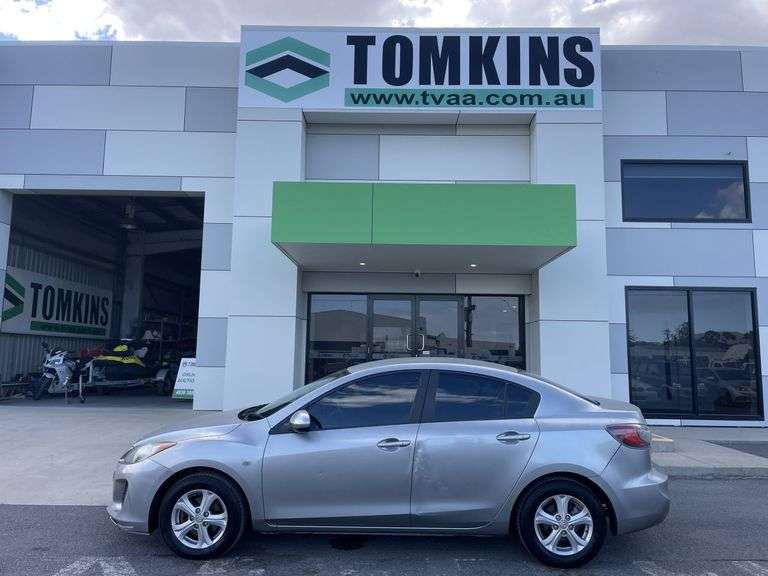 2012 Mazda 3 Sedan
