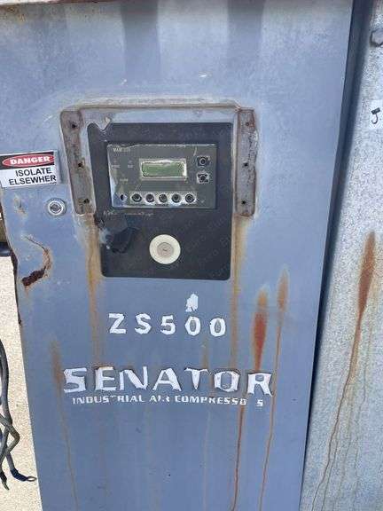Senator ZS500 Industrial Air Compressor