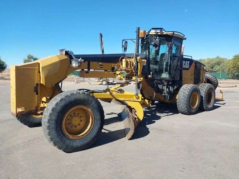 2011 Caterpillar 140M Grader - WINTON