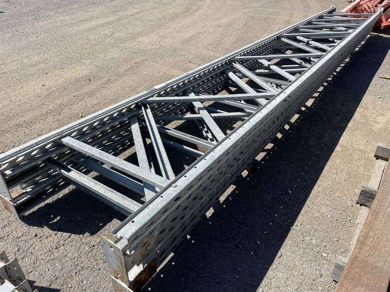 4x 6m Pallet Racking Uprights - TVAA Pty Ltd T/A Tomkins Valuers ...