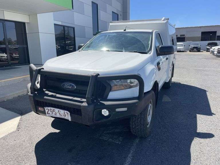 2017 Ford Ranger 2 Single Cab Utility inc Toolbox Canopy