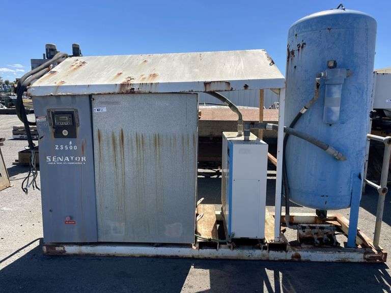 Senator ZS500 Industrial Air Compressor
