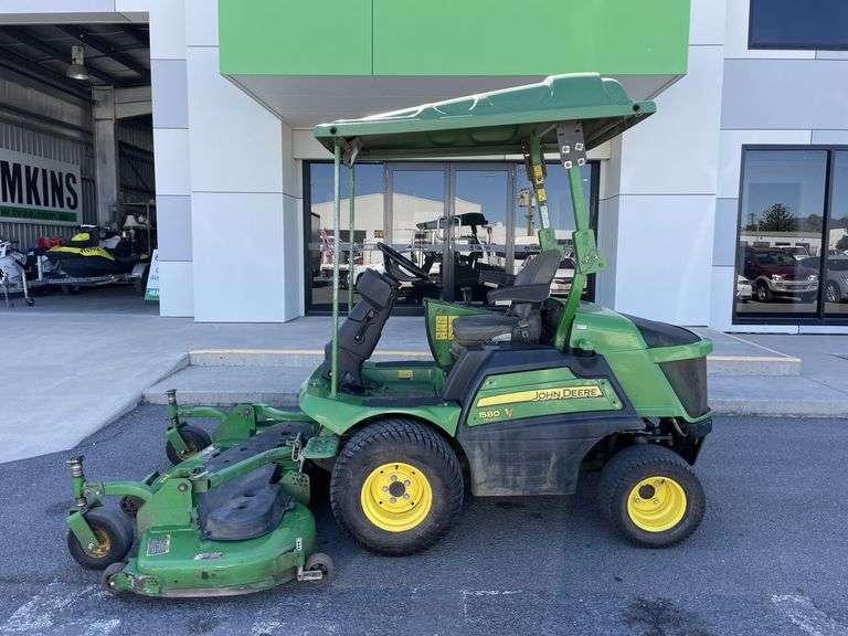 2018 John Deere 1580 Terrain Cut Out Front Mower