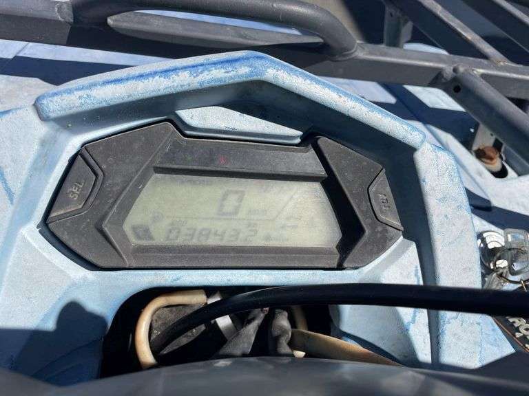 2018 CFMoto 400 Quad Bike