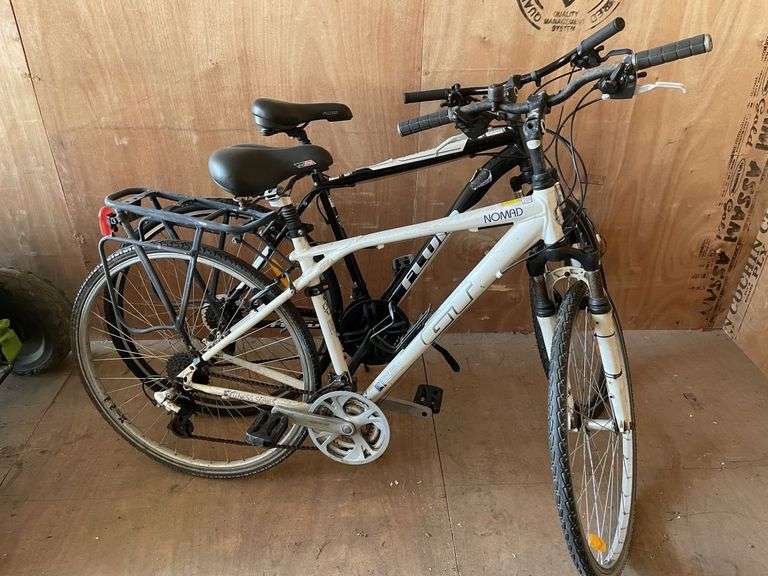 2x Geared Mens Push Bikes