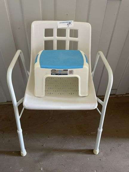 Shower Chair and Step
