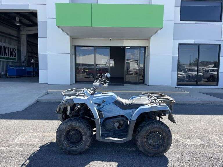 2018 CFMoto 400 Quad Bike