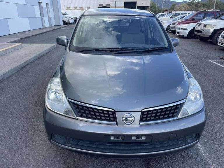 2008 Nissan Tiida C11 Hatchback