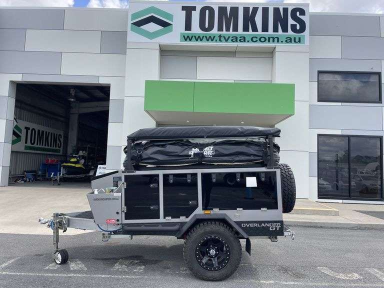 2021 Hard Korr Overlander GT Off Road Camper Trailer