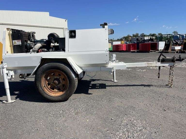 Single Phase Generator Trailer - 6.8 KVA Base Rate