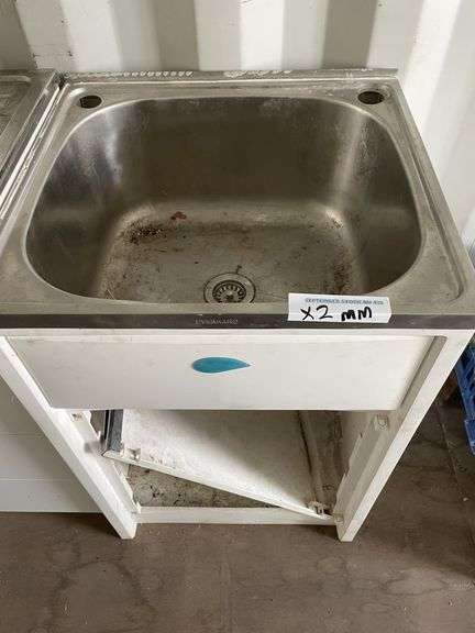 Kitchen Sink Cabinet & Laundry Sink