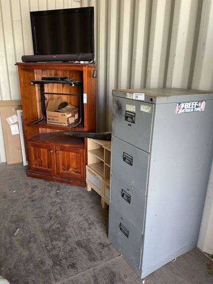 Assorted Furniture, Television and Blower