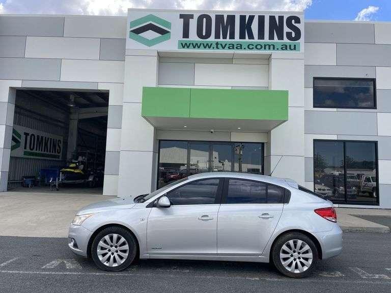 2012 Holden Cruze Hatchback