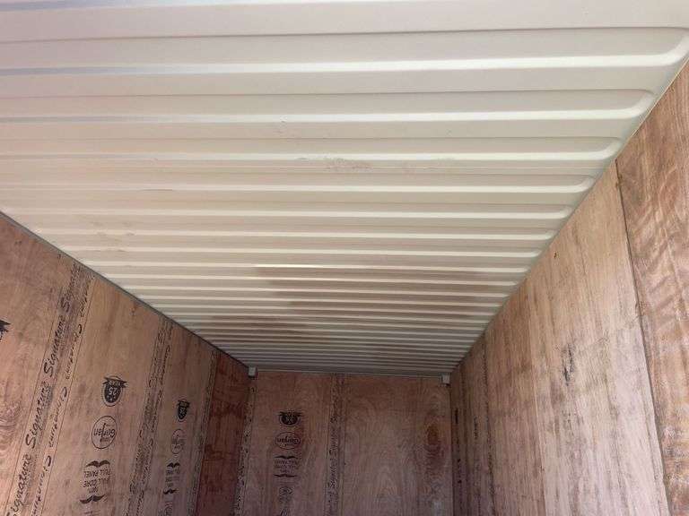 2024 Blue 20' Shipping Container - AOSU2001597