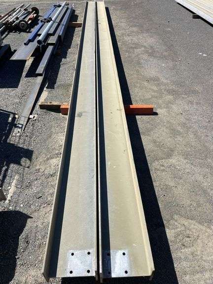 2x 9m Steel Beam