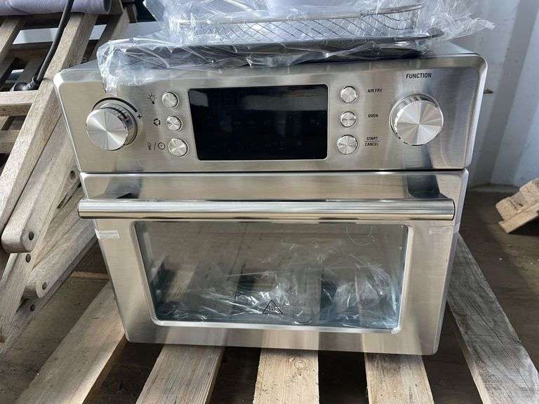 Unused Anko Air Fryer Oven, Honeywell Aircon Unit and Folding Chairs
