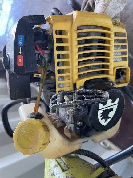 GMC Mower and Whipper Snippers