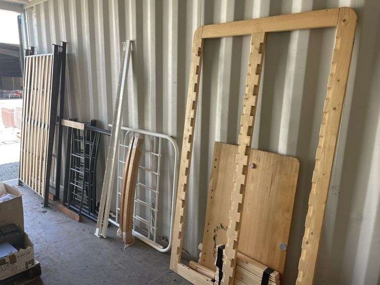 4x Bed Frames inc Single & Double