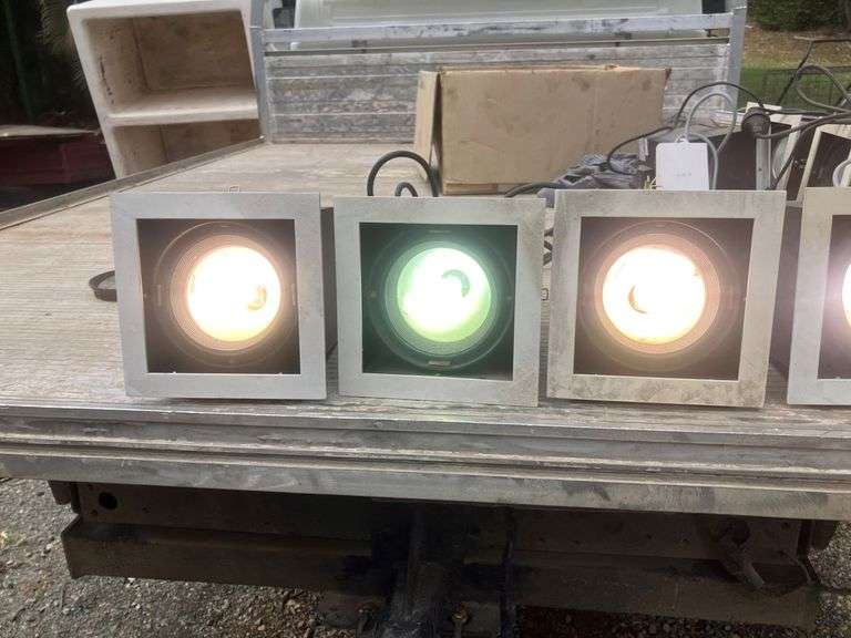 Pallet Stage Lighting
