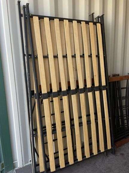 4x Bed Frames inc Single & Double