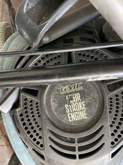GMC Mower and Whipper Snippers
