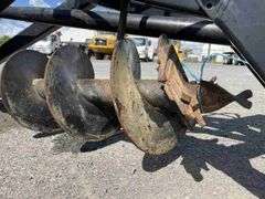 Ram Drill Digga Auger Attachment