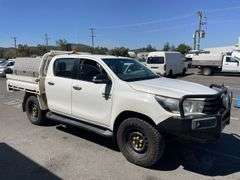 2015 Toyota Hilux 8Gen Dual Cab 4x4 Utility