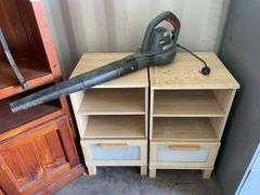 Assorted Furniture, Television and Blower