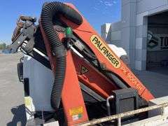 2015 Isuzu FSR Tipper Truck inc Palfinger PK9001-EH Crane