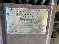 Endurequip NHP660 6 Post Heavy Vehicle Hoist, Transformer & Jacks