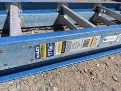 Blue 170kg Bailey Fibreglass Extension Ladder