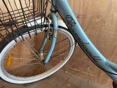 Ladies Geared Push Bike