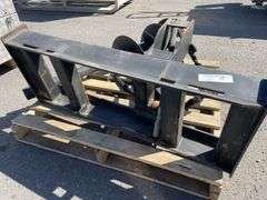 Skidsteer Post Hole Digger Attachment