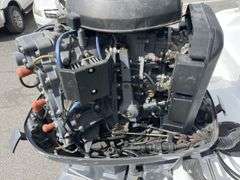Savage Off Shore Fibreglass Boat c/w 150 Yamaha Motor and Trailer