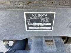 Kubota M9540D Tractor inc 4in1 Bucket and Forks