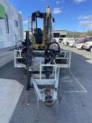 Caterpillar 301.7DCR Mini Excavator, Attachments & Trailer