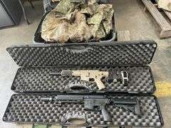 Pallet inc 2x Heavy Duty Gel Blasters, Gel Blaster Accessories/Parts, Camo Gear etc