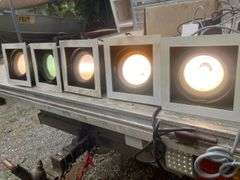 Pallet Stage Lighting