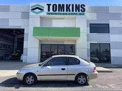 2000 Hyundai Accent 3 Door Hatch