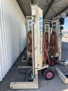 Endurequip NHP660 6 Post Heavy Vehicle Hoist, Transformer & Jacks