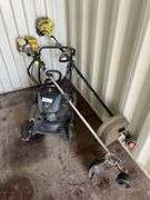 GMC Mower and Whipper Snippers