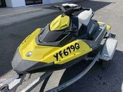 2015 Seadoo Spark Jetski & Trailer - Low Hours