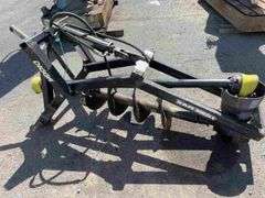 Ram Drill Digga Auger Attachment