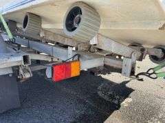 5.3m Fibreglass Boat (Non Operational) and Trailer