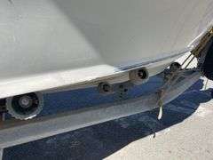 5.3m Fibreglass Boat (Non Operational) and Trailer