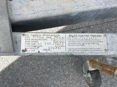 Savage Off Shore Fibreglass Boat c/w 150 Yamaha Motor and Trailer