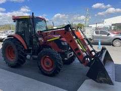 Kubota M9540D Tractor inc 4in1 Bucket and Forks